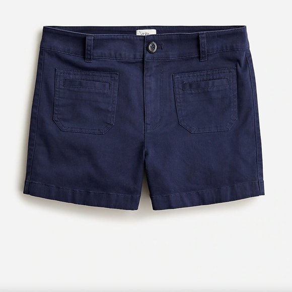 J. Crew Pants - 🔥$19 MOVING SALE🔥 - NWT J.Crew Patch-pocket chino short
